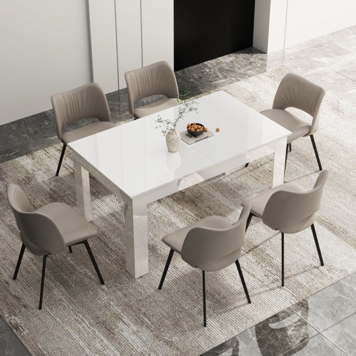 8 + Seat Extendable Kitchen & Dining Tables You'll Love - Wayfair Canada